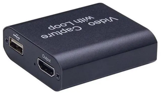 Alt view image 3 of 7 - USB To HDMI HD Video Capture Card Supports 4K X 2K