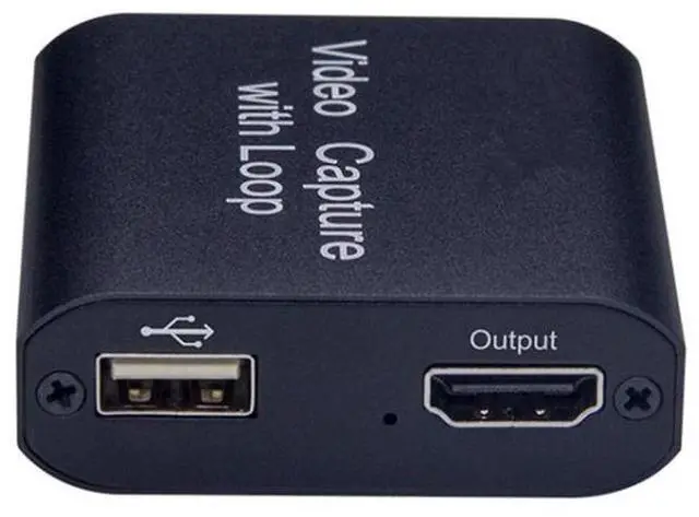 Alt view image 5 of 7 - USB To HDMI HD Video Capture Card Supports 4K X 2K