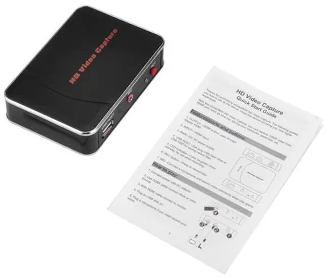 Alt view image 4 of 7 - EZCAP280H HD Video Capture Card 1080P HDMI Recorder Box