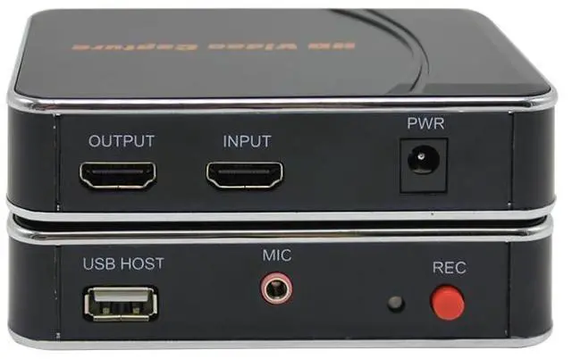Alt view image 3 of 7 - EZCAP280H HD Video Capture Card 1080P HDMI Recorder Box