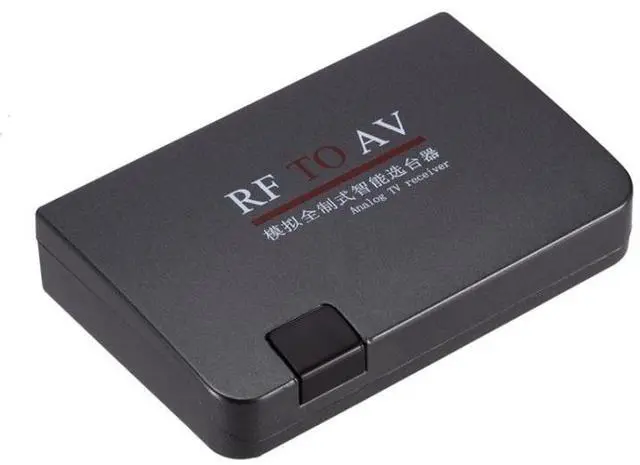 Main image of RF To AV Converter TV Channel Selector Channel Extender, Supports Full Standard