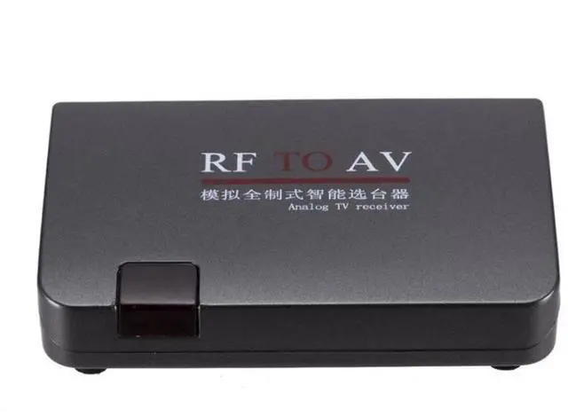 Alt view image 2 of 7 - RF To AV Converter TV Channel Selector Channel Extender, Supports Full Standard
