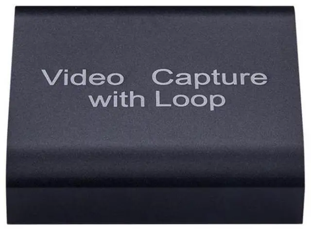 Alt view image 2 of 7 - USB To HDMI HD Video Capture Card Supports 4K X 2K