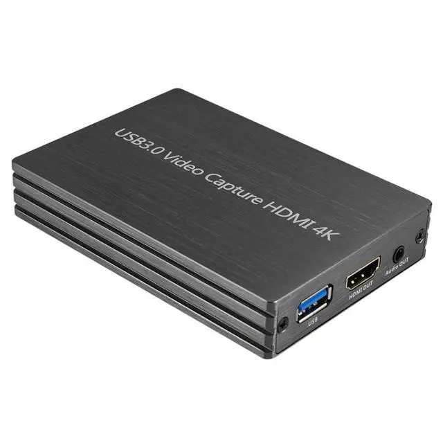 Alt view image 2 of 7 - NK-S300 USB 3.0 HDMI 4K HD Video Capture Card Device (Style 1)