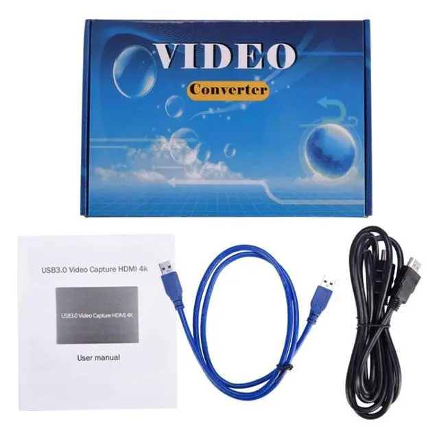 Alt view image 5 of 7 - NK-S300 USB 3.0 HDMI 4K HD Video Capture Card Device (Style 1)