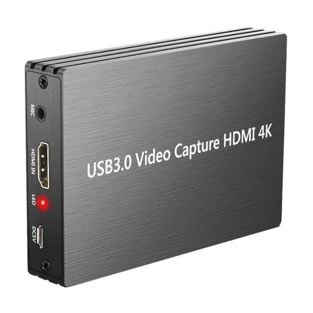 Alt view image 4 of 7 - NK-S300 USB 3.0 HDMI 4K HD Video Capture Card Device (Style 1)