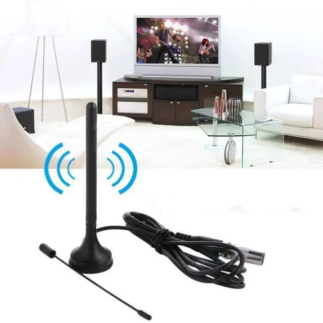 Alt view image 5 of 6 - Home Radio FM Antenna DTMB TV Signal Amplifier DVB-T/T2 Car Antenna