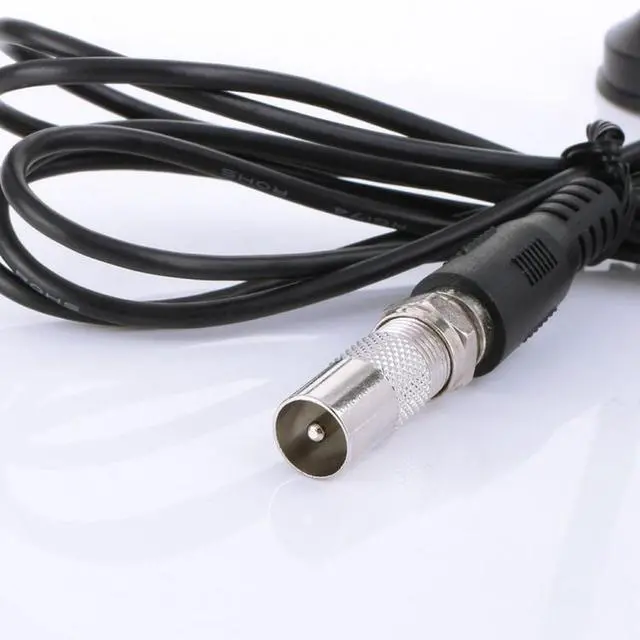 Alt view image 4 of 6 - Home Radio FM Antenna DTMB TV Signal Amplifier DVB-T/T2 Car Antenna