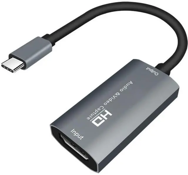Main image of Z29A HDMI Female to USB-C / Type-C Male Video Audio Capture Box(Grey)