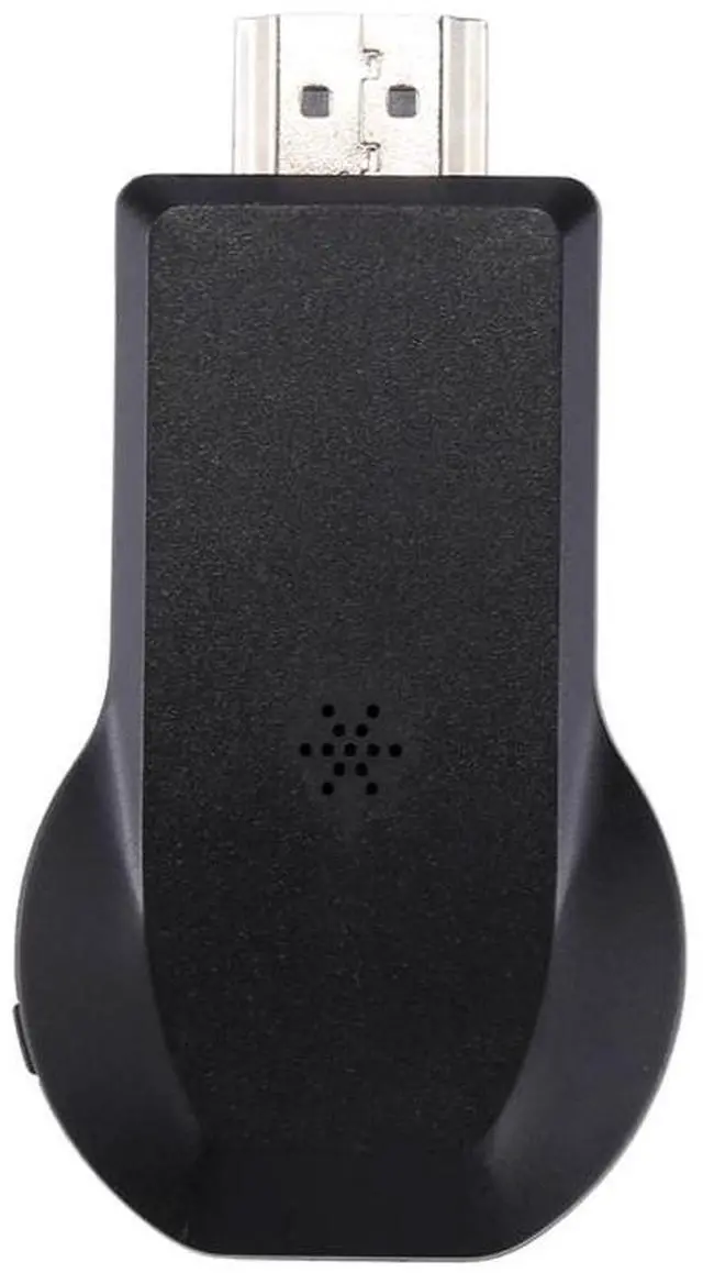 Alt view image 3 of 7 - MiraScreen WiFi Display Dongle / Miracast Airplay DLNA Display Receiver Dongle Wireless Mirroring Screen Device with 2 in 1 USB Cable (Black)
