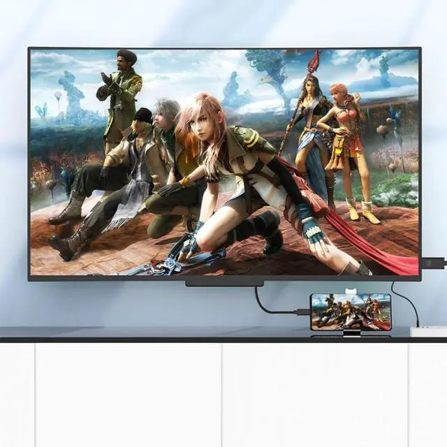 Alt view image 5 of 6 - UC506 USB-C / Type-C to HDMI 2K 60Hz HDTV Cable