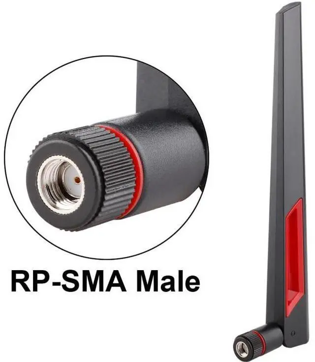 Main image of 2.4G / 5G WiFi 12dBi RP-SMA Male Antenna for Router Network