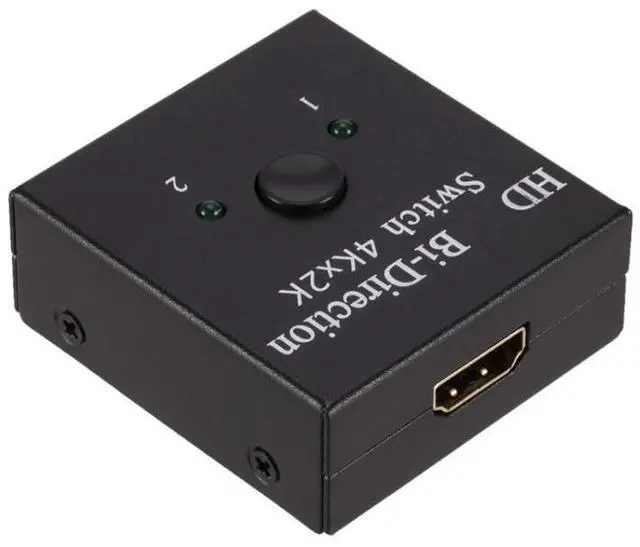 Alt view image 2 of 6 - ZHQ010 HDMI Two-Way Smart 2 to 1 Out Switch ZHQ010