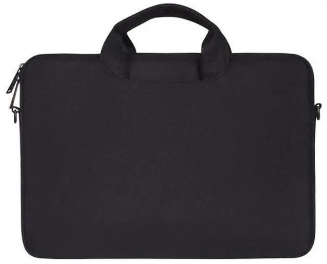 Alt view image 3 of 7 - ST01S Waterproof Oxford Cloth Hidden Portable Strap One-shoulder Handbag for 14.1 inch Laptops (Black)