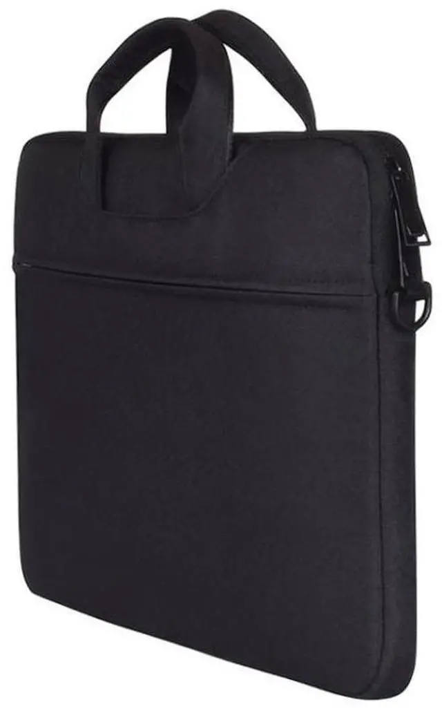 Alt view image 4 of 7 - ST01S Waterproof Oxford Cloth Hidden Portable Strap One-shoulder Handbag for 14.1 inch Laptops (Black)