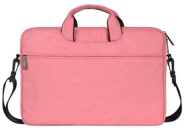 Main image of ST01S Waterproof Oxford Cloth Hidden Portable Strap One-shoulder Handbag for 15.6 inch Laptops (Pink)