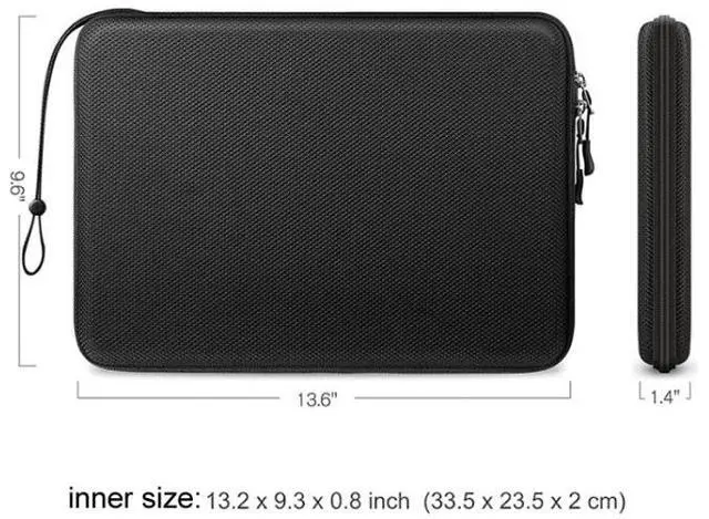 Alt view image 2 of 7 - Hard Shell Computer Bag Anti-fall Anti-pressure Sleeve Bag 13-13.3 inch (Starry Sky)