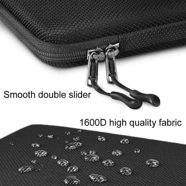 Alt view image 4 of 7 - Hard Shell Computer Bag Anti-fall Anti-pressure Sleeve Bag 13-13.3 inch (Starry Sky)