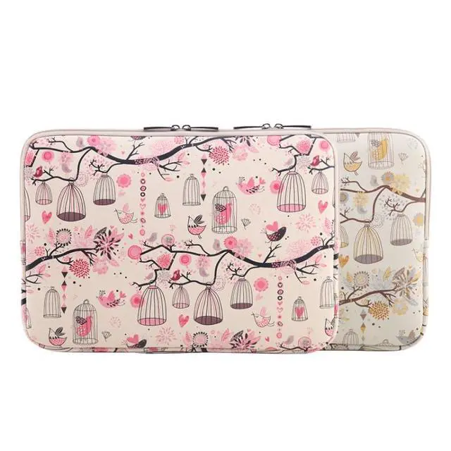 Alt view image 3 of 6 - LiSEN LS-505 Notebook Tablet Liner Bag, Size: 14 inches 14 inches (Pink)