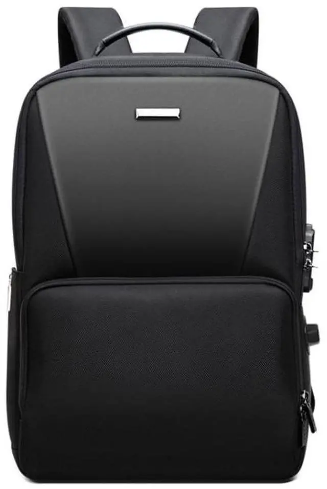 Alt view image 2 of 7 - Bopai 61-02511 Business Travel Breathable Waterproof Anti-theft Man Backpack, Size: 30x15x44cm(Black)