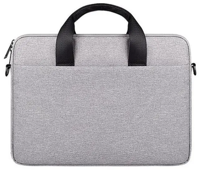 Main image of ST09 Portable Single-shoulder Laptop Bag, Size: 13.3 inches 13.3 inches (Grey)