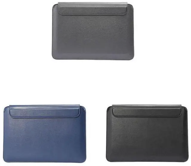 Alt view image 2 of 7 - HL0066-005 Multifunctional Stand Laptop Bag 13 inches 13 inches (Blue) Black