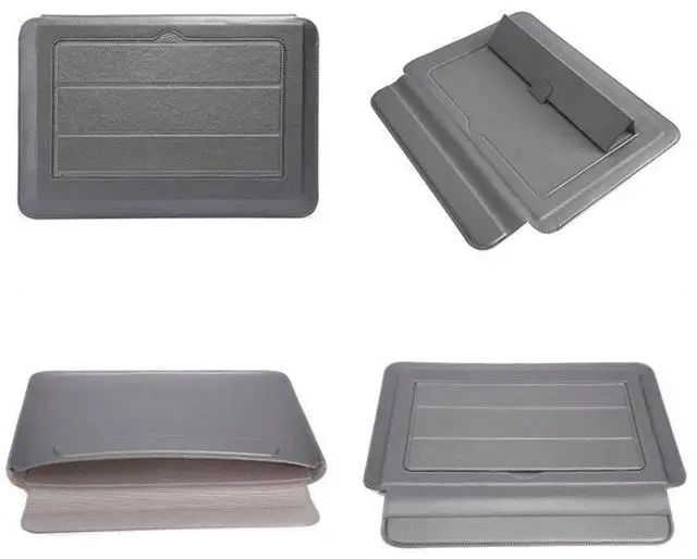 Alt view image 3 of 7 - HL0066-005 Multifunctional Stand Laptop Bag 13 inches 13 inches (Blue) Black