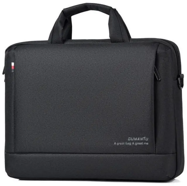 Main image of OUMANTU 020 Event Computer Bag Oxford Cloth Laptop Computer Backpack, Size: 15 inch 15 inch (Black)