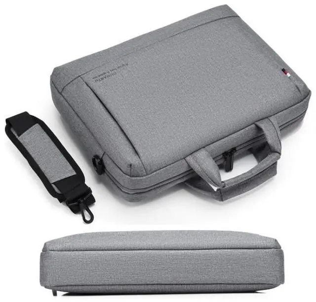 Alt view image 3 of 6 - OUMANTU 020 Event Computer Bag Oxford Cloth Laptop Computer Backpack, Size: 15 inch 15 inch (Black)