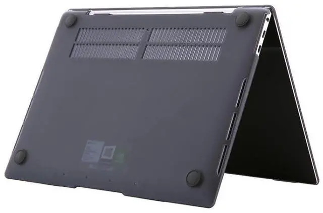 Alt view image 5 of 7 - For Huawei MateBook X Pro Shockproof Frosted Laptop Protective Case (Transparent)