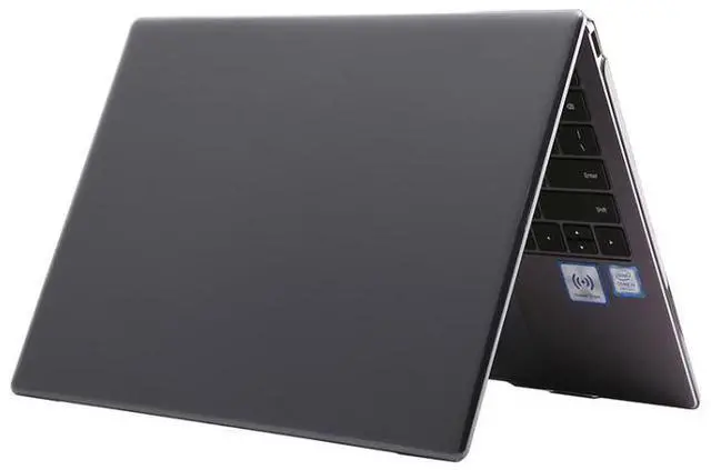 Alt view image 4 of 7 - For Huawei MateBook X Pro Shockproof Crystal Laptop Protective Case (Transparent)