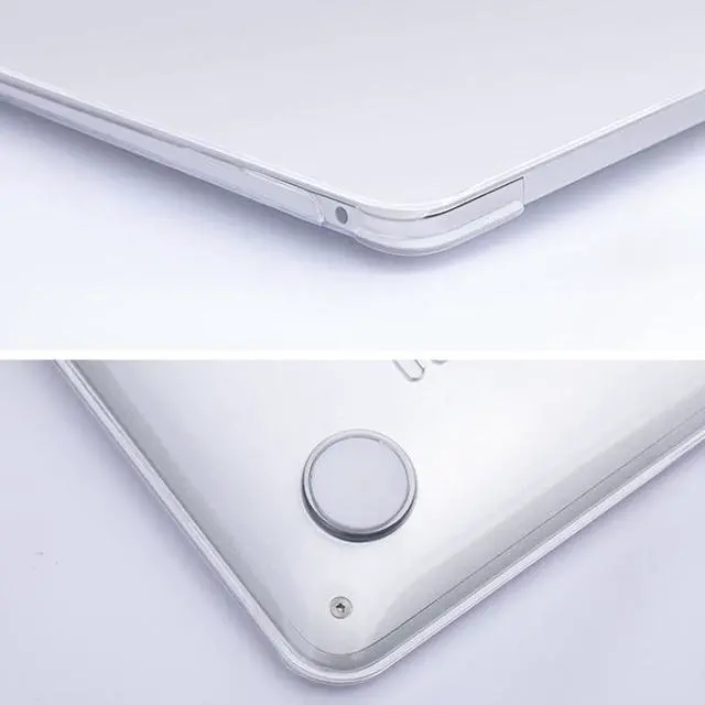 Alt view image 6 of 7 - For Huawei MateBook X Pro Shockproof Crystal Laptop Protective Case (Transparent)