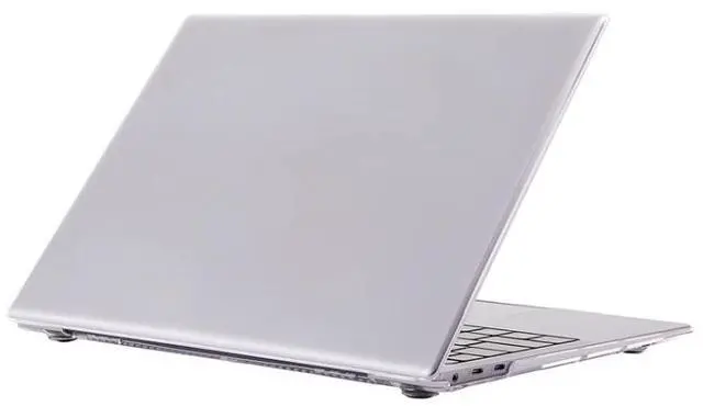 Main image of For Huawei MateBook X Pro Shockproof Crystal Laptop Protective Case (Transparent)