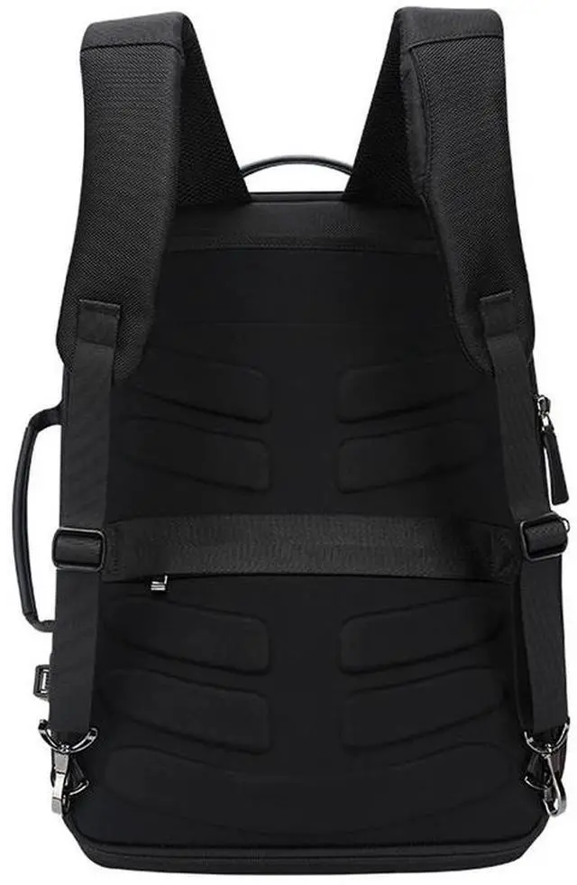 Alt view image 3 of 7 - Bopai 751-006551 Large Capacity Business Casual Breathable Laptop Backpack with External USB Interface, Size: 30 x 12 x 44cm(Black)