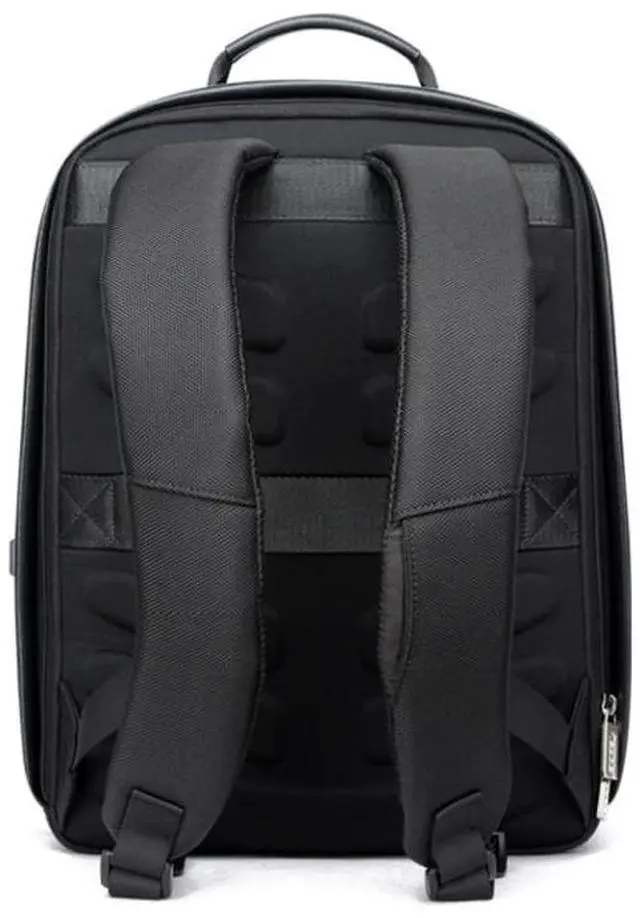 Alt view image 4 of 7 - Bopai 751-006431 Business Waterproof Anti-theft Large Capacity Double Shoulder Bag,with USB Charging Port, Size: 27x16.5x40cm (Black)