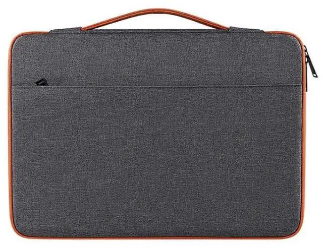 Main image of ND02 Waterproof Portable Laptop Case, Size: 13.3 inches 13.3 inches (Dark Gray)