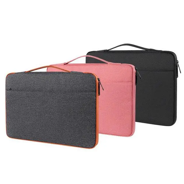 Alt view image 2 of 7 - ND02 Waterproof Portable Laptop Case, Size: 13.3 inches 13.3 inches (Beauty Pink)