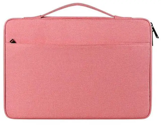 Main image of ND02 Waterproof Portable Laptop Case, Size: 13.3 inches 13.3 inches (Beauty Pink)