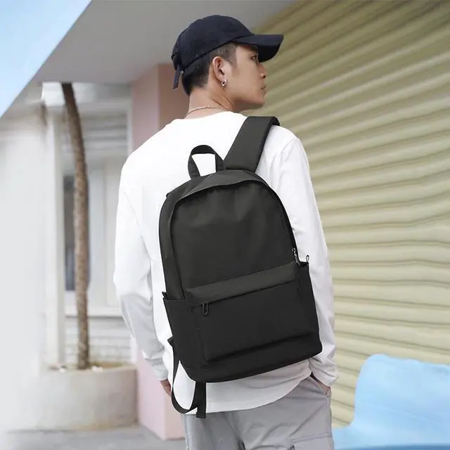 Alt view image 7 of 7 - cxs-7301 Multifunctional Oxford Laptop Bag Backpack (Black)