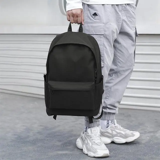 Alt view image 6 of 7 - cxs-7301 Multifunctional Oxford Laptop Bag Backpack (Black)