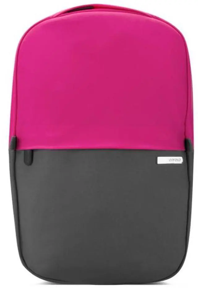 Alt view image 2 of 7 - POFOKO XY Series 13.3 inch Fashion Color Matching Multi-functional Backpack Computer Bag, Size: S (Rose Red)