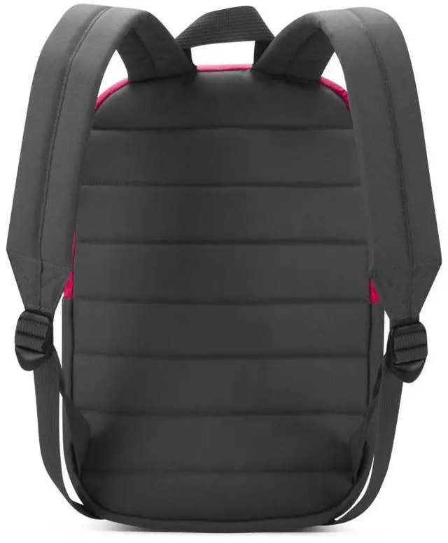 Alt view image 3 of 7 - POFOKO XY Series 13.3 inch Fashion Color Matching Multi-functional Backpack Computer Bag, Size: S (Rose Red)