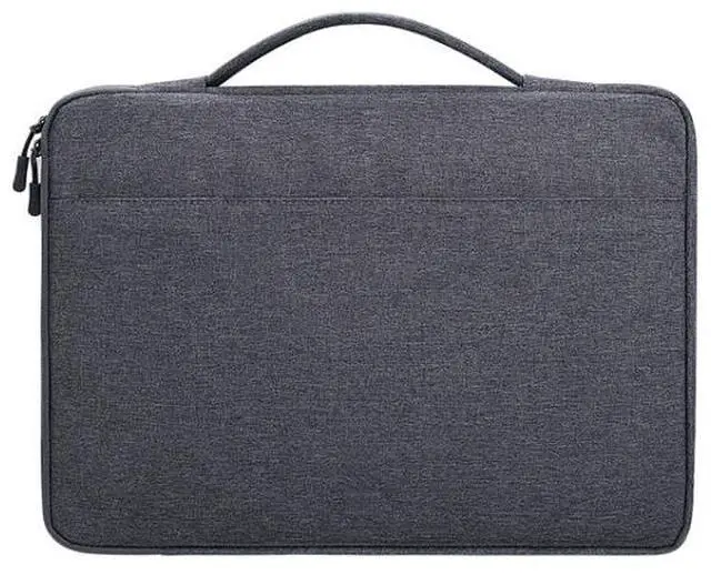 Alt view image 2 of 7 - Oxford Cloth Waterproof Laptop Handbag for 15.6 inch Laptops, with Trunk Trolley Strap (Pink)