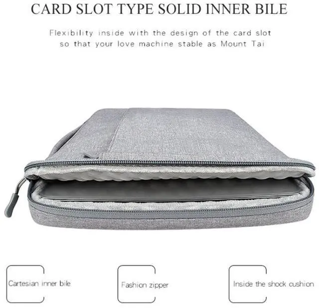 Alt view image 5 of 7 - Oxford Cloth Waterproof Laptop Handbag for 15.6 inch Laptops, with Trunk Trolley Strap (Pink)