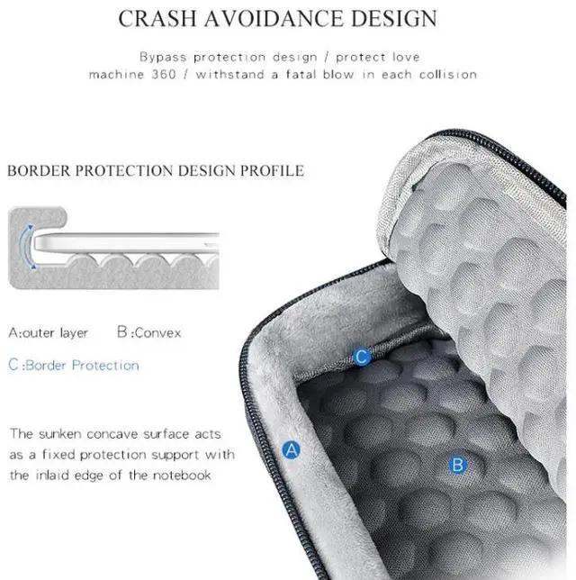 Alt view image 6 of 7 - Oxford Cloth Waterproof Laptop Handbag for 15.6 inch Laptops, with Trunk Trolley Strap (Pink)