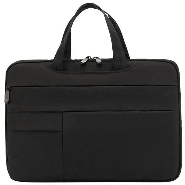 Main image of POFOKO C510 Waterproof Oxford Cloth Laptop Handbag For 12-13 inch Laptops(Black) For 12-13 inch Laptops (Black)