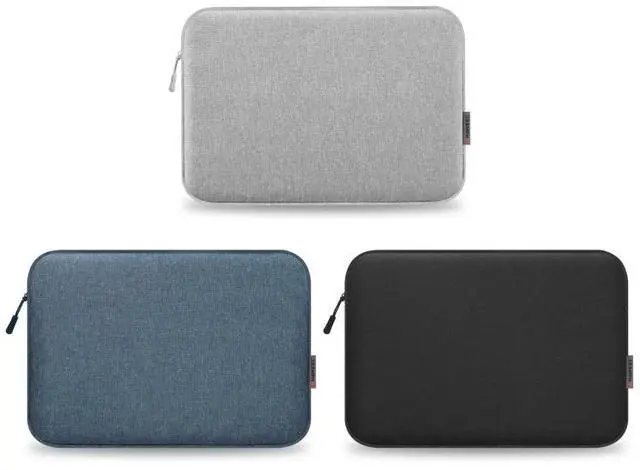 Alt view image 2 of 7 - HAWEEL 13 inch Laptop Sleeve Case Zipper Briefcase Bag for 12.5-13.5 inch Laptop (Black)