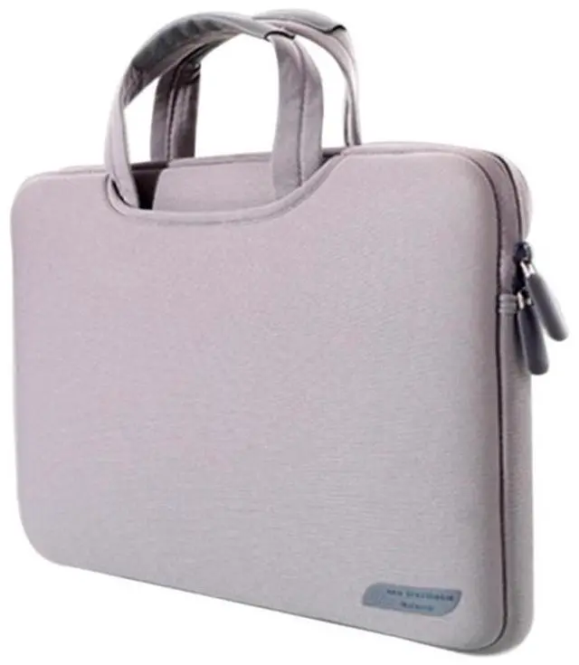 Main image of 15.6 inch Portable Air Permeable Handheld Sleeve Bag for Laptops, Size: 41.5x30.0x3.5cm (Grey)