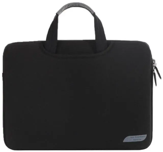 Alt view image 3 of 7 - 15.6 inch Portable Air Permeable Handheld Sleeve Bag for Laptops, Size: 41.5x30.0x3.5cm (Pink)