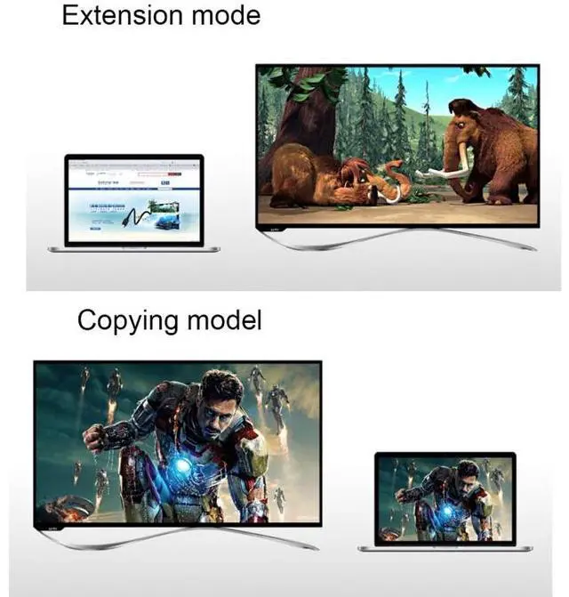 Alt view image 4 of 6 - 1.5m HDMI 2.0 Version High Speed HDMI 19 Pin Male to HDMI 19 Pin Male Connector Cable